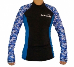 camo black blue zeepro 11  large